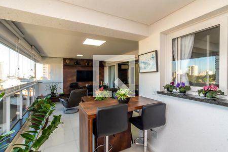 Sacada de apartamento para alugar com 3 quartos, 165m² em Vila Rosalia, Guarulhos