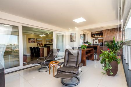 Sacada de apartamento à venda com 3 quartos, 165m² em Vila Rosalia, Guarulhos