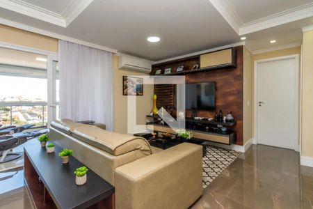 sala de apartamento à venda com 3 quartos, 165m² em Vila Rosalia, Guarulhos