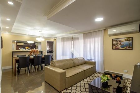 Sala de apartamento para alugar com 3 quartos, 165m² em Vila Rosalia, Guarulhos