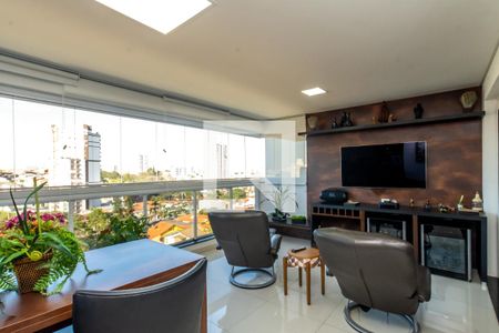 Sala de apartamento à venda com 3 quartos, 165m² em Vila Rosalia, Guarulhos