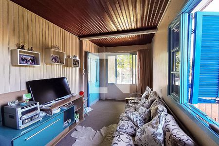 Sala de casa para alugar com 3 quartos, 75m² em Guarani, Novo Hamburgo