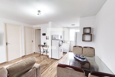Sala de apartamento para alugar com 2 quartos, 50m² em Campina, São Leopoldo