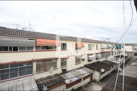 Vista da sala de apartamento à venda com 3 quartos, 76m² em Acari, Rio de Janeiro