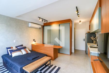 Apartamento para alugar com 30m², 1 quarto e sem vagaSala/Quarto