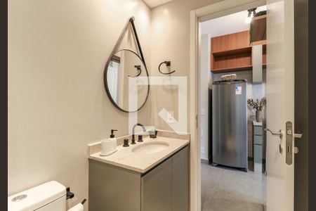 Apartamento para alugar com 30m², 1 quarto e sem vagaBanheiro