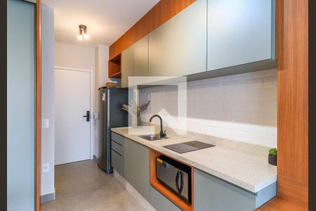 Apartamento para alugar com 30m², 1 quarto e sem vagaCozinha