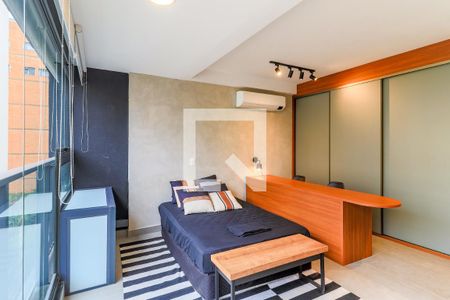 Apartamento para alugar com 30m², 1 quarto e sem vagaSala/Quarto