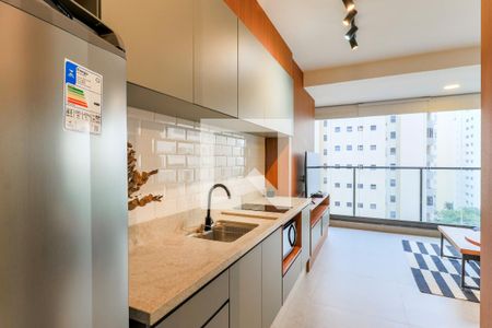 Apartamento para alugar com 30m², 1 quarto e sem vagaCozinha