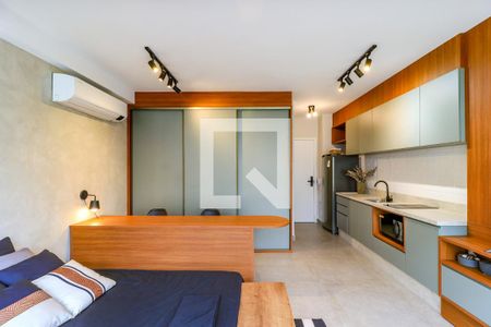 Apartamento para alugar com 30m², 1 quarto e sem vagaSala/Quarto