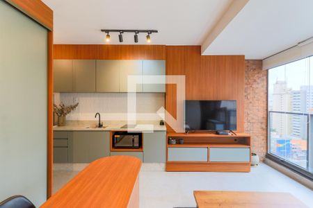 Apartamento para alugar com 30m², 1 quarto e sem vagaSala/Quarto