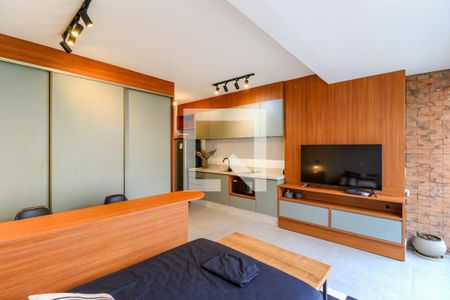 Apartamento para alugar com 30m², 1 quarto e sem vagaSala/Quarto