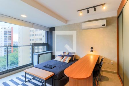 Apartamento para alugar com 30m², 1 quarto e sem vagaSala/Quarto