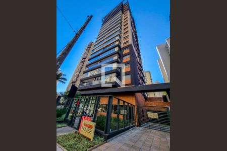 Apartamento para alugar com 30m², 1 quarto e sem vagaFachada