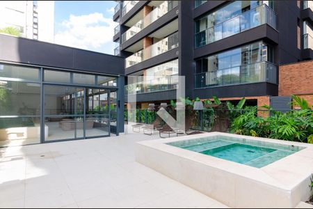Apartamento para alugar com 30m², 1 quarto e sem vagaÁrea comum - Piscina