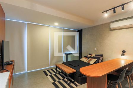 Apartamento para alugar com 30m², 1 quarto e sem vagaSala/Quarto