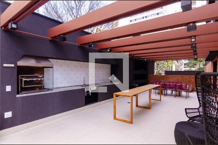 Apartamento para alugar com 30m², 1 quarto e sem vagaÁrea comum - Churrasqueira