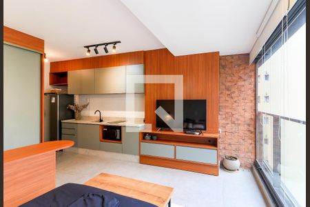 Apartamento para alugar com 30m², 1 quarto e sem vagaSala/Quarto