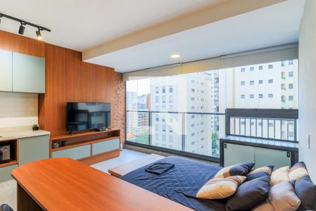 Apartamento para alugar com 30m², 1 quarto e sem vagaSala/Quarto