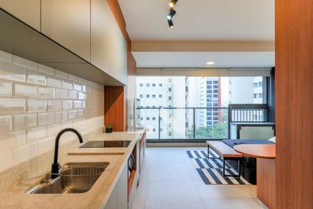 Apartamento para alugar com 30m², 1 quarto e sem vagaCozinha