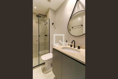 Apartamento para alugar com 30m², 1 quarto e sem vagaBanheiro