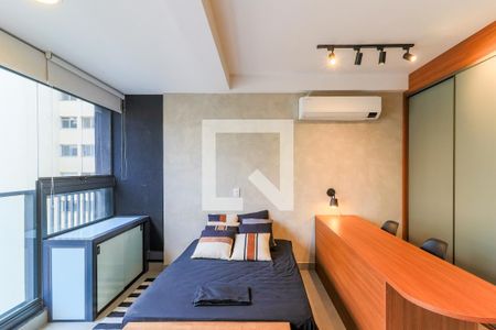 Apartamento para alugar com 30m², 1 quarto e sem vagaSala/Quarto