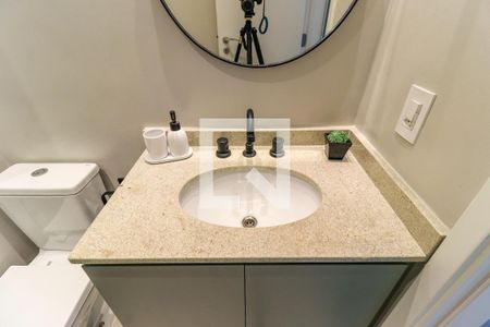 Apartamento para alugar com 30m², 1 quarto e sem vagaBanheiro