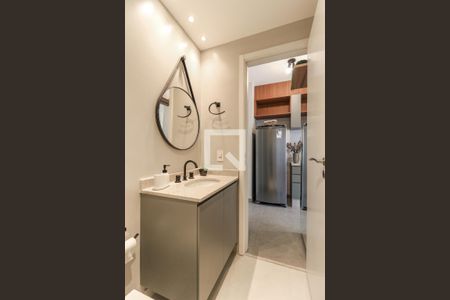 Apartamento para alugar com 30m², 1 quarto e sem vagaBanheiro