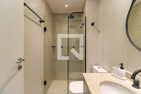 Apartamento para alugar com 30m², 1 quarto e sem vagaBanheiro