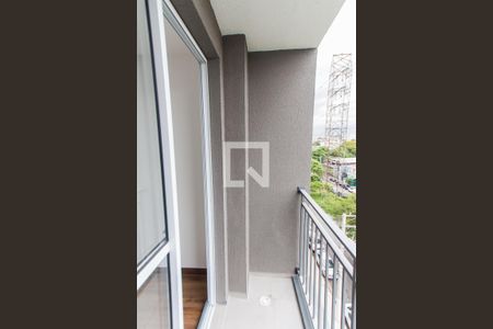 Varanda da Sala   de apartamento à venda com 2 quartos, 37m² em Vila Guilherme, São Paulo