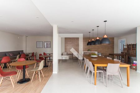 Apartamento à venda com 37m², 2 quartos e 1 vagaÁrea comum - Salão de festas