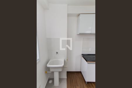Apartamento à venda com 37m², 2 quartos e 1 vagaCozinha e Área de Serviço