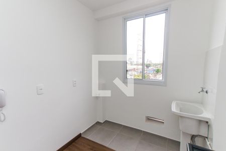 Apartamento à venda com 37m², 2 quartos e 1 vagaCozinha e Área de Serviço