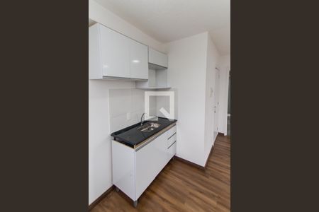 Apartamento à venda com 37m², 2 quartos e 1 vagaCozinha e Área de Serviço