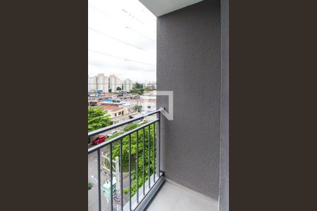 Varanda da Sala   de apartamento à venda com 2 quartos, 37m² em Vila Guilherme, São Paulo