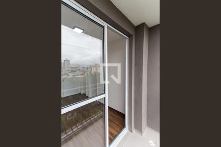 Varanda da Sala   de apartamento à venda com 2 quartos, 37m² em Vila Guilherme, São Paulo