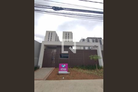 Apartamento à venda com 37m², 2 quartos e 1 vagaFachada