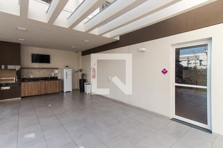 Apartamento à venda com 37m², 2 quartos e 1 vagaÁrea comum - Churrasqueira