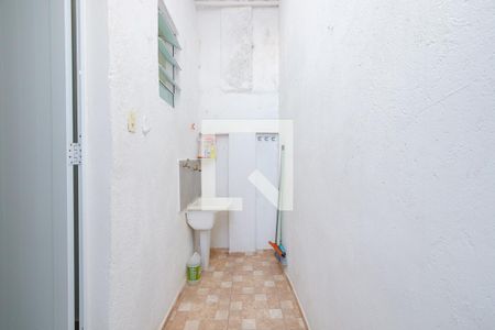 Casa para alugar com 40m², 1 quarto e sem vaga Casa para alugar com 40m², 1 quarto e sem vagaLavanderia