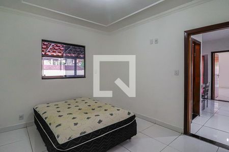 Quarto 1 de casa para alugar com 1 quarto, 60m² em Santa Cruz, Belo Horizonte