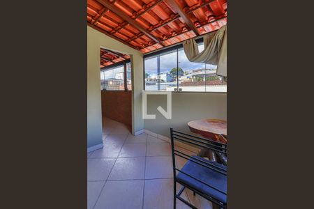 Casa para alugar com 60m², 1 quarto e sem vagaVaranda