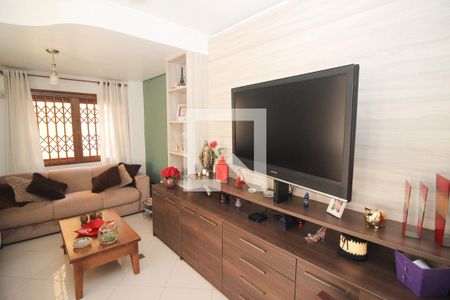 Sala 1 de casa de condomínio à venda com 3 quartos, 168m² em Tristeza, Porto Alegre