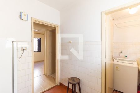 Apartamento para alugar com 57m², 2 quartos e sem vagaCozinha 