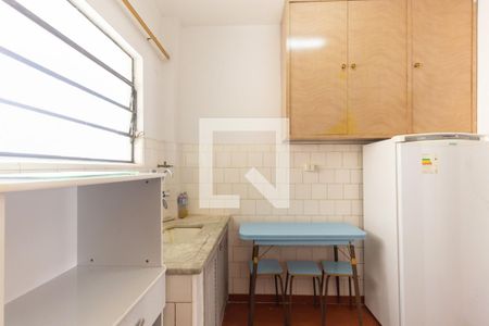 Apartamento para alugar com 57m², 2 quartos e sem vagaCozinha 