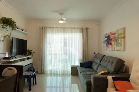 Sala de casa à venda com 3 quartos, 135m² em Jardim, Santo André