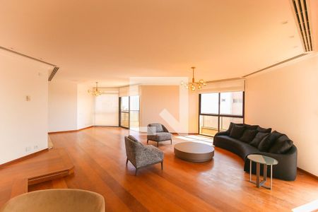 Apartamento para alugar com 455m², 4 quartos e 4 vagas Apartamento para alugar com 455m², 4 quartos e 4 vagasSala