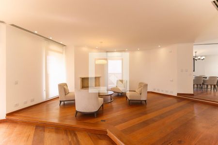 Apartamento para alugar com 455m², 4 quartos e 4 vagas Apartamento para alugar com 455m², 4 quartos e 4 vagasSala