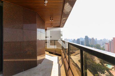 Apartamento para alugar com 455m², 4 quartos e 4 vagas Apartamento para alugar com 455m², 4 quartos e 4 vagasVaranda da Sala