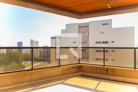 Apartamento para alugar com 455m², 4 quartos e 4 vagas Apartamento para alugar com 455m², 4 quartos e 4 vagasVaranda da Sala