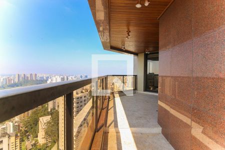 Apartamento para alugar com 455m², 4 quartos e 4 vagas Apartamento para alugar com 455m², 4 quartos e 4 vagasVaranda da Sala